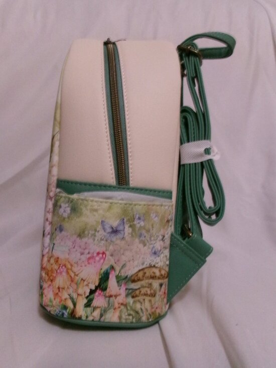 Disney Tinkerbell Loungefly Backpack with Artwork Background main image 5